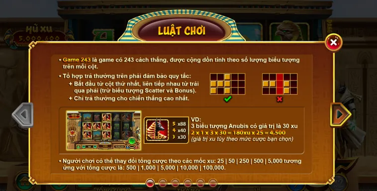 Bí Mật Cleopatra Tại Go88 Chinh Phục Kho Báu Ai Cập Cổ Đại Nhận Thưởng Lớn