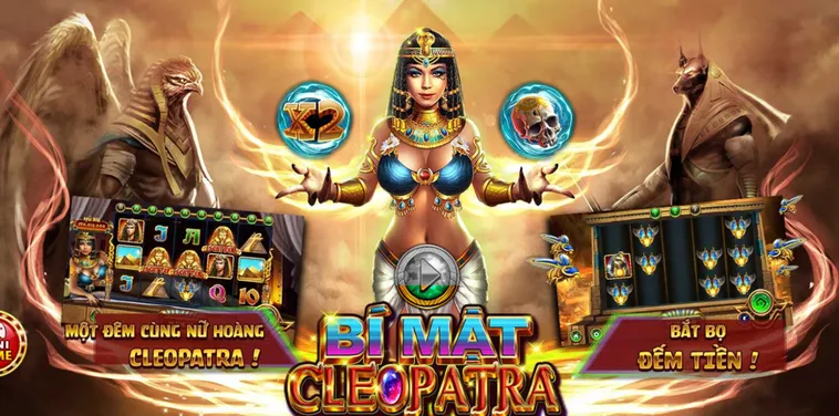 Bí Mật Cleopatra Tại Go88 Chinh Phục Kho Báu Ai Cập Cổ Đại Nhận Thưởng Lớn