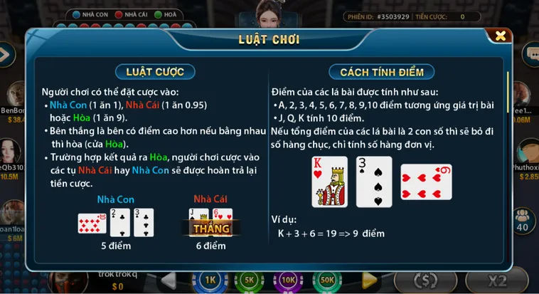 Hướng Dẫn Cách Chơi Baccarat Tại Go88 Luôn Thắng Cho Người Mới