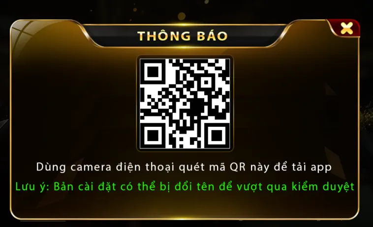 Cài đặt mobile go88 với một bước duy nhất.