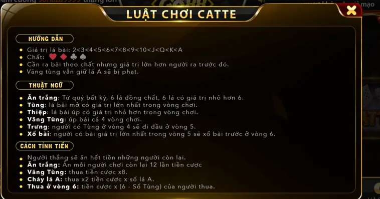 Chinh Phục Game Bài Catte Tại Go88 Với Những Bí Quyết Đỉnh Cao