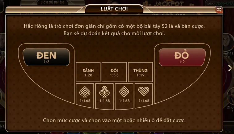 Hướng Dẫn Chơi Hắc Hồng Tại Go88 Chi Tiết Nhất Cho Người Mới
