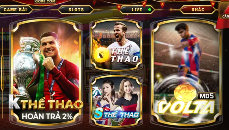 Chinh Phục Sảnh Cược K Thể Thao Tại Go88 Với Tỷ Lệ Thưởng Cực Cao