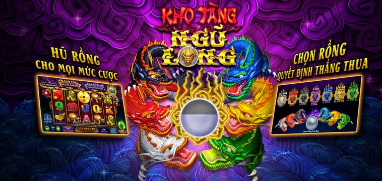 Nổ Hũ Kho Tàng Ngũ Long Tại Go88 Săn Thưởng Thần Thú Nhận Ngay Quà Khủng
