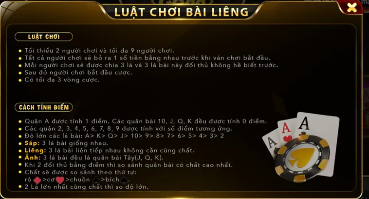 Hướng Dẫn Chơi Liêng Tại Go88 Giúp Người Chơi Kiếm Tiền Triệu Cực Kỳ Đơn Giản