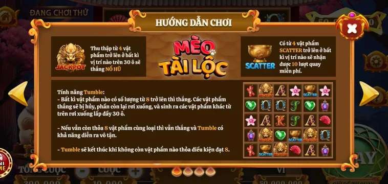 Bí Kíp Chơi Nổ Hũ Mèo Tài Lộc Tại Go88 Giúp Bạn Thắng Lớn Mỗi Ngày