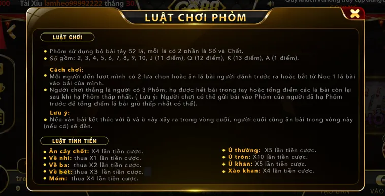Bí Kíp Chơi Phỏm Tại Go88 Giúp Người Chơi Thắng Lớn Mỗi Ngày Cực Dễ