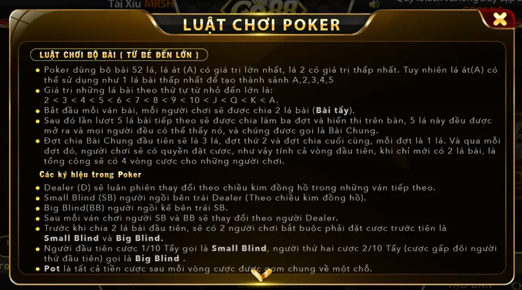 Hướng Dẫn Chơi Mậu Binh Tại Go88 Nhận Ngay Tiền Thưởng Cực Lớn Mỗi Ngày