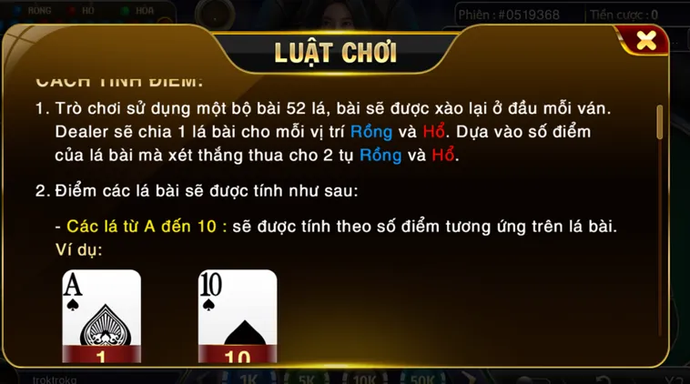 Rồng Hổ Tại Go88 Bí Kíp Chinh Phục Sảnh Bài Đỉnh Cao Năm 2026