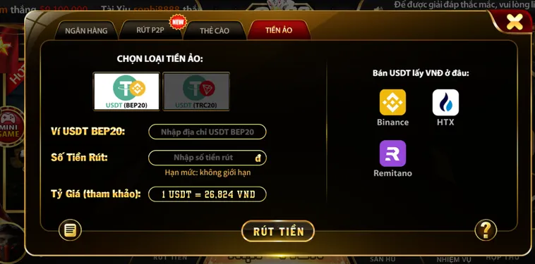 Rút Tiền Go88 Nhanh Chóng Với Quy Trình Thanh Toán Tự Động 2026