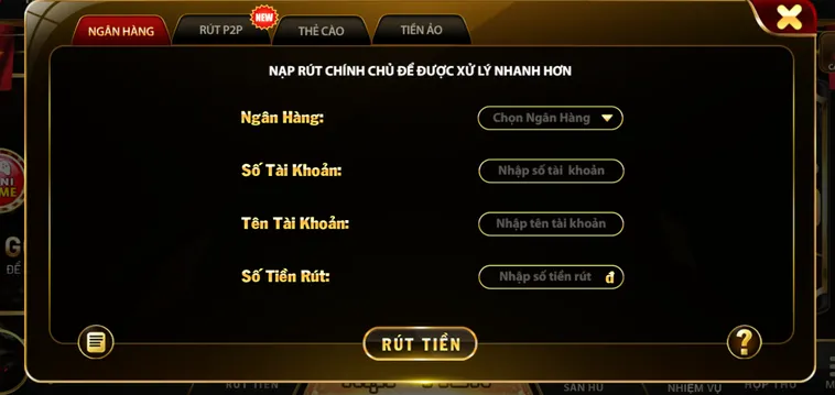 Rút Tiền Go88 Nhanh Chóng Với Quy Trình Thanh Toán Tự Động 2026