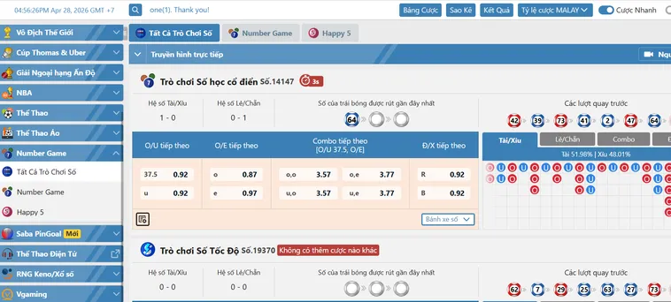 S Thể Thao Tại Go88 Đỉnh Cao Cá Cược Phong Cách Châu Âu Với Giao Diện Hiện Đại