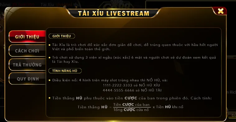 Tài Xỉu Livestream Tại Go88 Trải Nghiệm Đặt Cược Minh Bạch Đẳng Cấp 2026