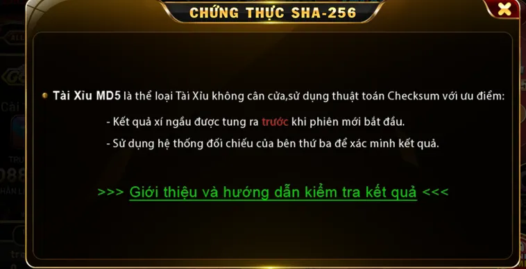 Casino Tài Xỉu MD5 Tại Go88 Công Nghệ Minh Bạch Tuyệt Đối 2026