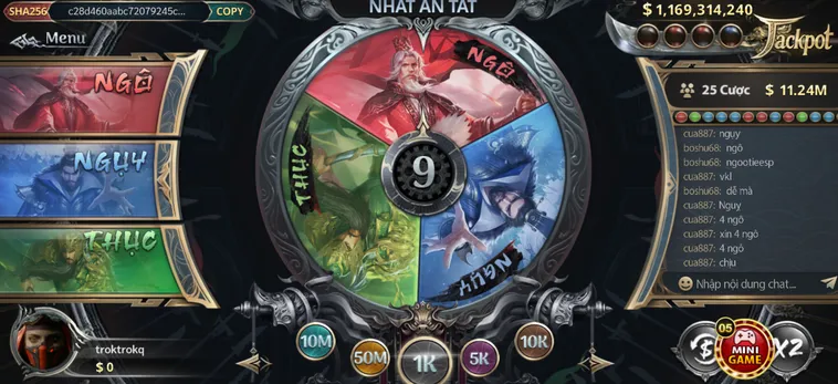 Minigame Tam Quốc Đại Chiến Tại Go88 Chiến Thuật Quay Hũ Thắng Lớn Mỗi Ngày