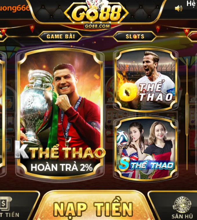 Kinh Nghiệm Tham Gia Thể Thao Tại Go88 Giúp Cá Cược Luôn Thắng Lớn Mỗi Ngày