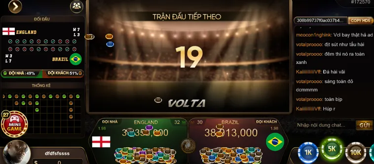 Bóng Đá Volta Tại Go88 Trải Nghiệm Cá Cược Bóng Đá Đường Phố Đầy Mới Lạ