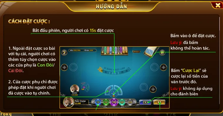 Bí Quyết Chinh Phục Game Bài Xì Dách Tại Go88 Cho Người Mới Bắt Đầu