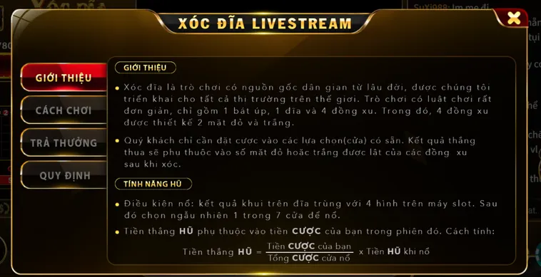 Xóc Đĩa Livestream Tại Go88 Sảnh Game Giải Trí Trực Tiếp Xanh Chín 2026