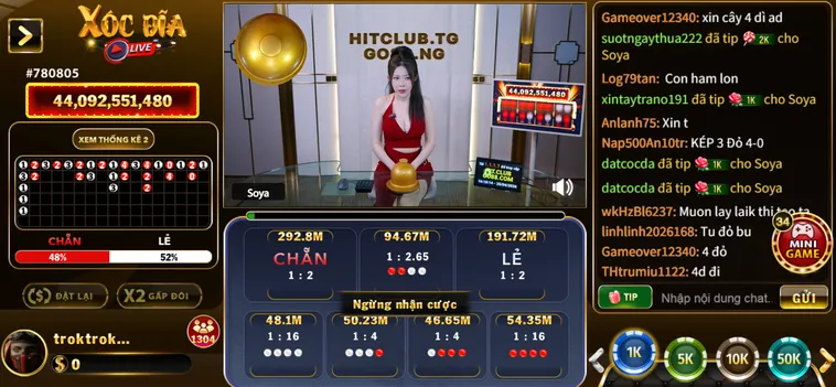 Xóc Đĩa Livestream Tại Go88 Sảnh Game Giải Trí Trực Tiếp Xanh Chín 2026